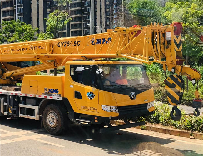 无锡市大件设备吊装租赁吊车