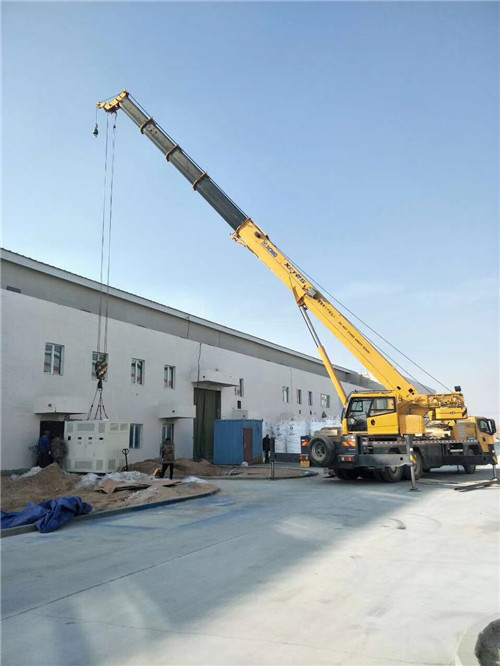 无锡市“超载就喊停”—— 吊车的 “重量保镖” 技术